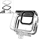 Honbobo Waterproof Case Dive Filters for GoPro Hero 13 12 11 10 Black 45M Dive view 5