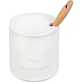 Le Creuset Stoneware Honey Pot, 14 oz., White