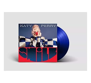 Katy Perry Various Artists Smile Exclusive Limited Edition Translucent Cobalt Blue Colored Vinyl Lp Amazon Com Music