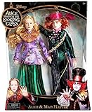 Disney Alice Through the Looking Glass Alice & Mad Hatter Exclusive 11 Doll 2-Pac