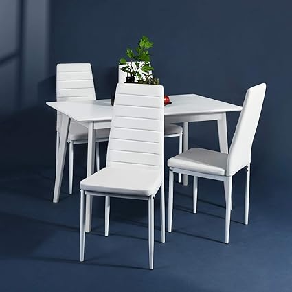 Set Of 4 Dining Room Chairs 20 Dzvl Spider Web Co