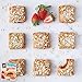 Quaker Baked Squares, Soft Baked Bars, Strawberry, 5 Bars (Pack of 8)