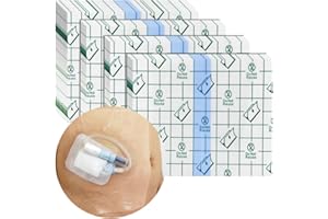 POSTOP MEDICAL WEAR Waterproof Dialysis Catheter Shower Cover | 10x12 Inch Shower Protector | PD Catheter Bandage Patch Dressing for Wounds Picc Line Chest Port Peritoneal Dialysis Accessories (Pack of 25)
