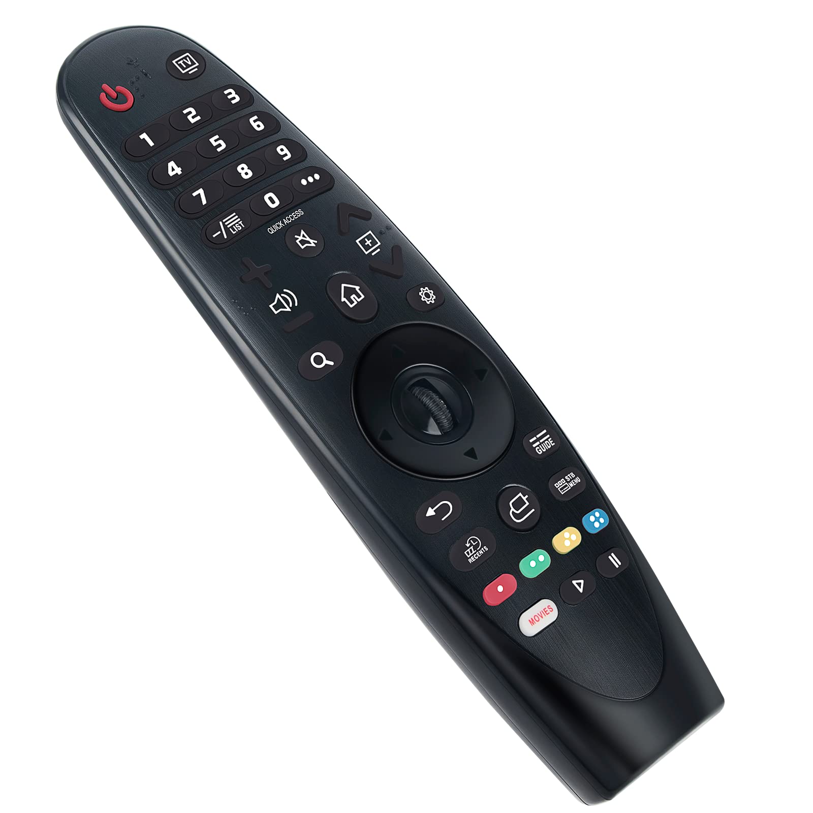 VINABTY AN-MR19BA Replacement Remote Control AN-MR19BA Remote Control Replace for LG TV W9, E9, C9, B9 series SM99, SM95, SM90, SM86, SM81 series 4K UHD UM80, UM75, UM73, UM71, UM6970 Remote Control