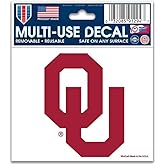 Wincraft NCAA University of Oklahoma 91294010 Multi-Use Decal, 3" x 4"