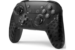 YCCTEAM Wireless Pro Controller Gamepad Compatible with Switch Support Amibo, Wakeup, Screenshot and Vibration Functions