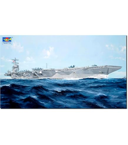 Amazon.com: Trumpeter 1/350 USS Essex CV9 Aircraft Carrier Model
