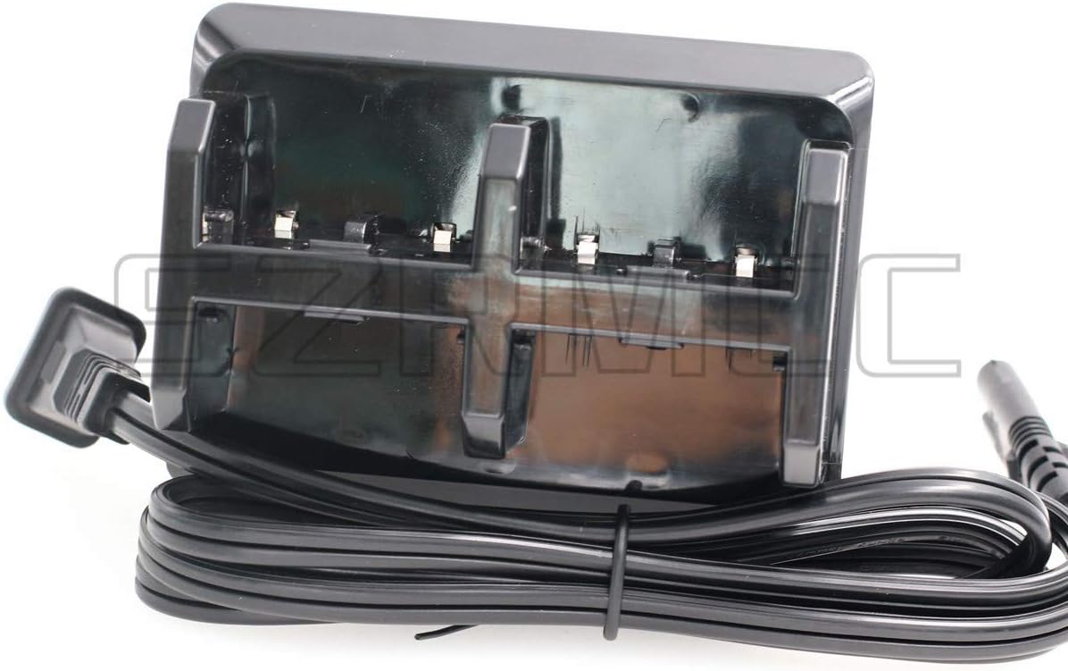 SZRMCC C300 4-Slot Battery Charger for Trimble GPS 5700 5800 R7 R8 GNSS Series Battery 54344/92600, 3xC13 1m - Image 3