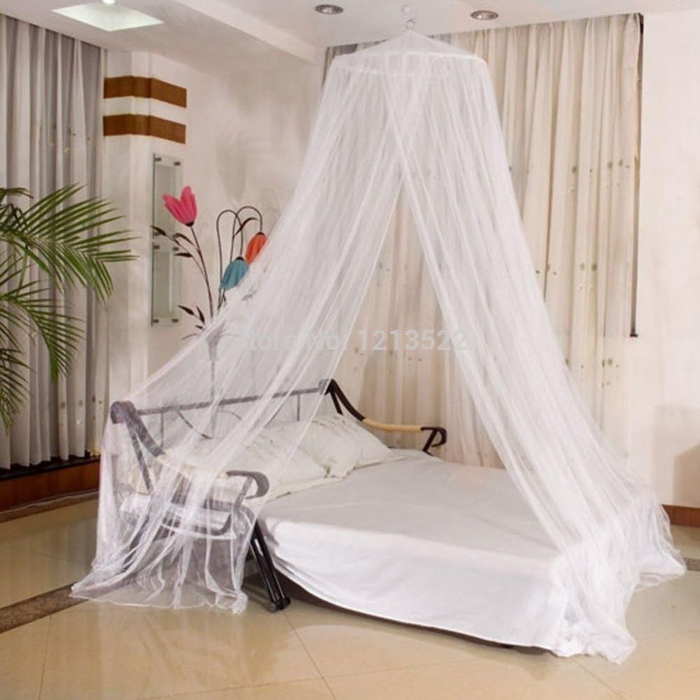 Circular Mosquito Net Bed