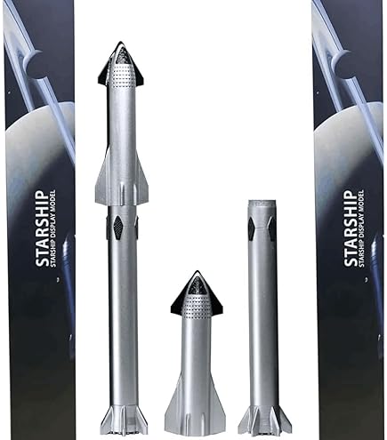 Amazon.com: wltk SpaceX Falcon 9 STRONGBACK 1/233 Diecast Rocket