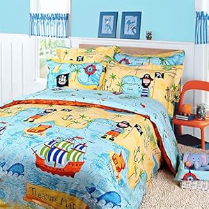 pirate cot bed bedding