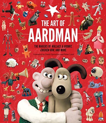 洋書『The Art of Wallace & Gromit』 The Art of Wallace & Gromit: The Curse of the Were-rabbit: Andy