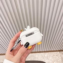 Cute Duck Case for Airpod Pro/Pro 2 Gen Cases