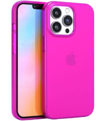 Amazon.com: FELONY CASE for iPhone 12 Pro Max – Neon Pink Case
