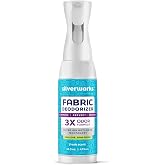 SilverWorks! Fabric Spray Odor Eliminator For Home - Powerful, Natural Silver Ion Deodorizing Technology - Clothes, Furniture And Couch Deodorizer Odor Eliminator And Refresher Spray -16.9oz
