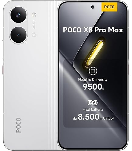 Amazon.com: XIAOMI Poco X8 PRO MAX 5G Ai (Compatible with Tmobile