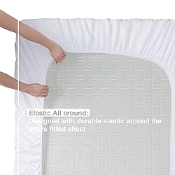 Nestl Queen Sheet Set - 4 Piece Bed Sheets for