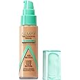 Almay Clear Complexion Acne Foundation Makeup with Salicylic Acid, Medium Coverage, Soft Matte Finish, Hypoallergenic, Cruelty- & Fragrance-Free, Dermatologist Tested, 400 Neutral, 1 fl oz