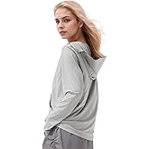 BENEUNDER Cooling Women's UPF 50+ Sun Protection Lightweight Hoodie Jacket Long Sleeve Active Sun Shirts for Outdoor Workout