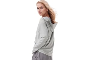 BENEUNDER Cropped Sun Protection Jackets - UPF50+ Lightweight Breathable Summer Outdoor Tops