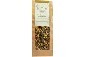 TERRA GREEK Greek Organic Bio Herb Greek Chamomile from Mount Pelion Greece - GMO/Caffeine Free 20gr - 0.70oz