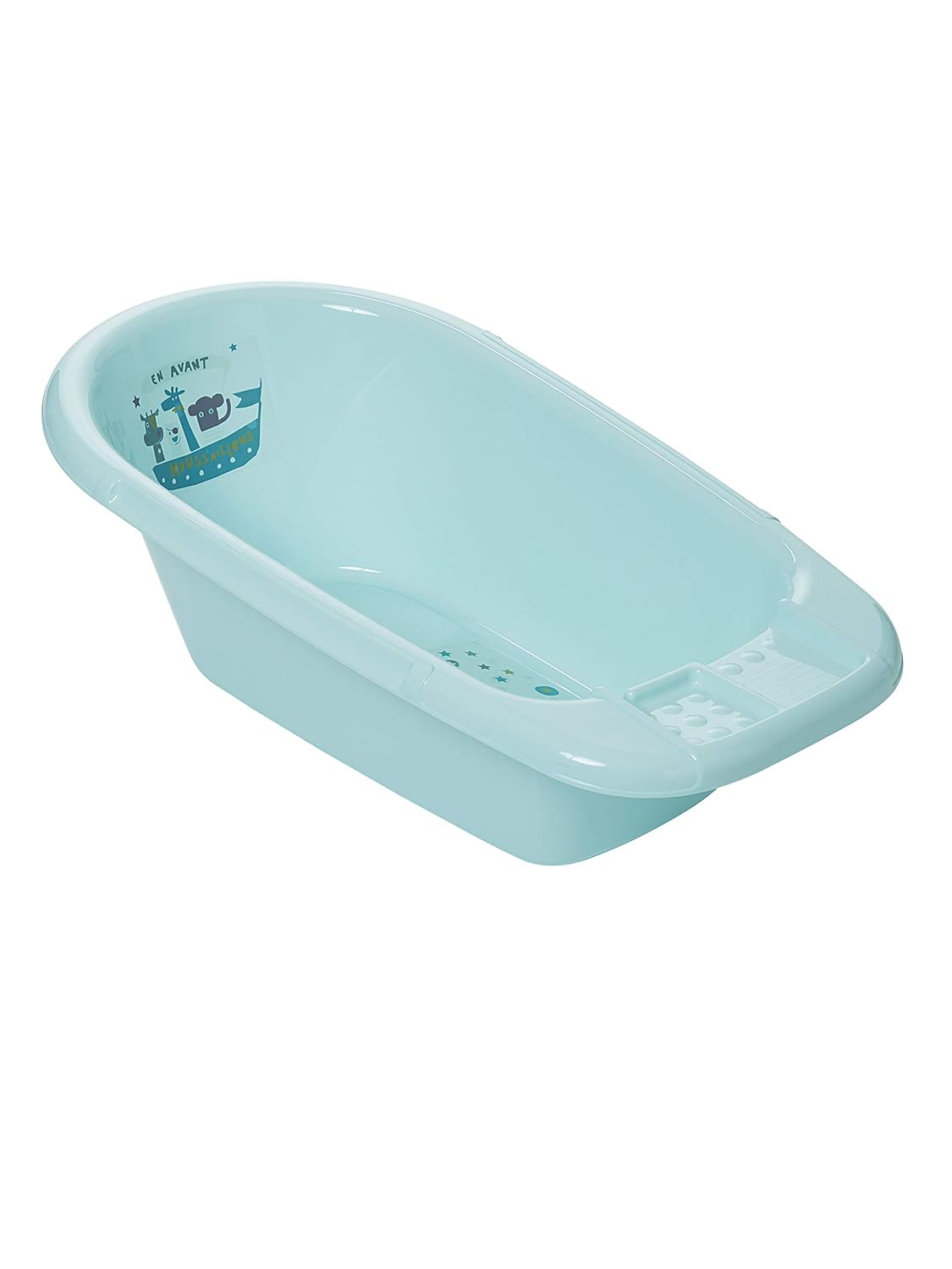Vertbaudet Baignoire Ergonomique Simpletub Vert Tu Baignoires Et Sieges De Bain Bebe Puericulture