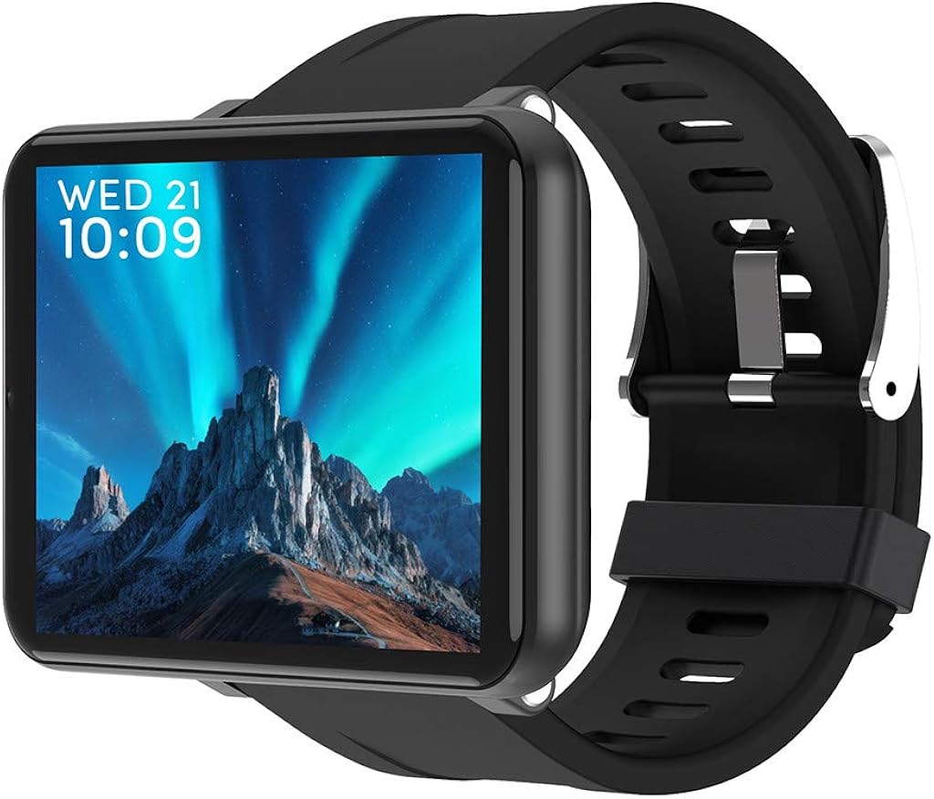 LEMFO LEM 2.86 Zoll LCD Smartwatch wasserdicht IP67 4G Smart Watch