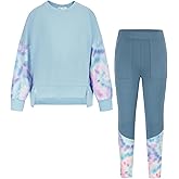 GRACE KARIN Girls Clothes Sweatshirt for Teen Girls Fashion Outfits Sweapants Leggings Tracksuit Clothing Set Size 5-14