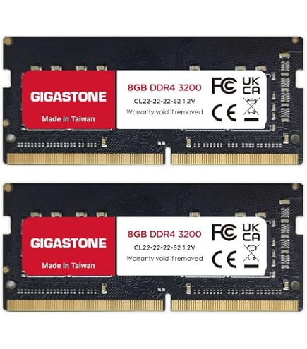 Samsung 16GB DDR4 3200MHz PC4-25600 (PC4-3200AA) CL22 SODIMM 1Rx8