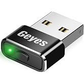 Geyes Mouse Jiggler Undetectable USB Mouse Mover Device Keep Computer Awake | With Switch Button,Automatic Mouse Wiggler Has Two Swing Modes Driver-Free, Plug &amp; Play PC Laptop windows iOS (Metal Black)