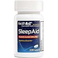 Amazon.com: berkley jensen Sleep Aid (192 Tablets) - Doxylamine