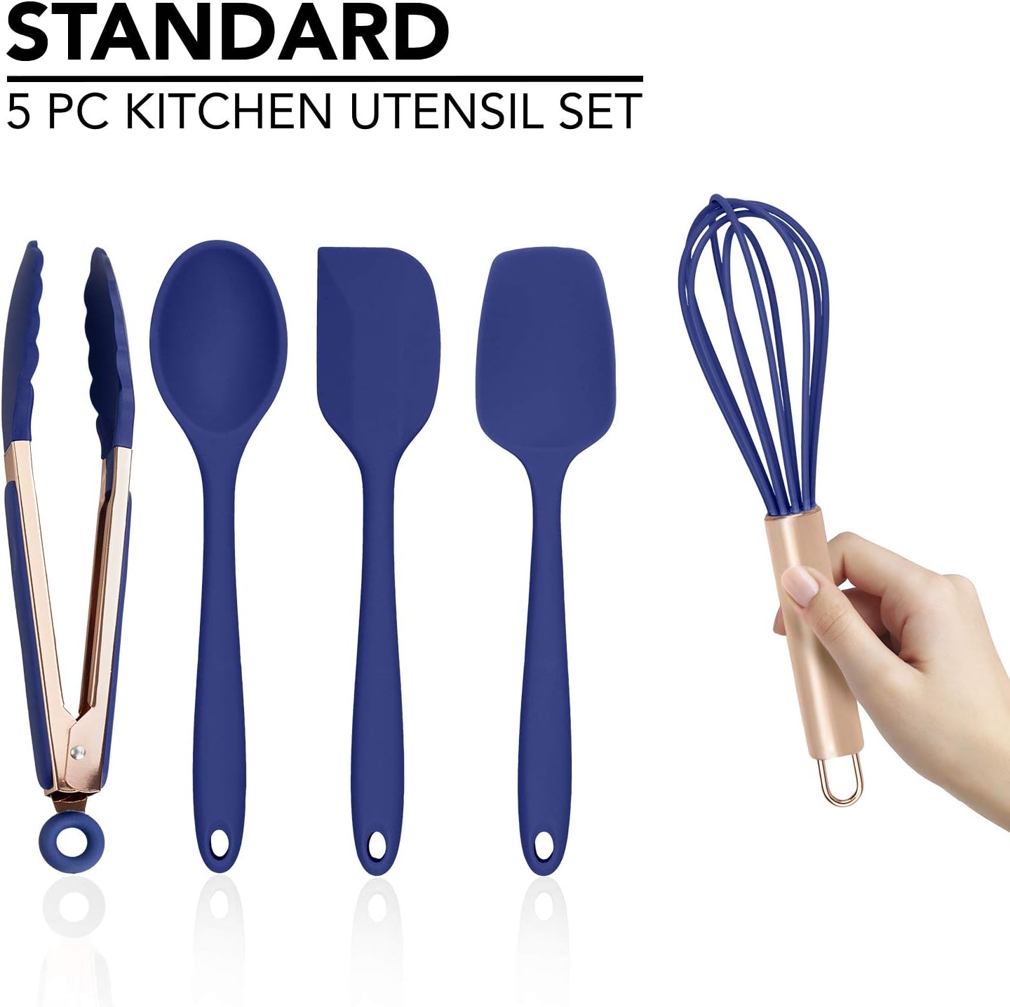 Best Portfino 5 Pc Kitchen Utensil