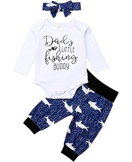 hunting and fishing baby clothes