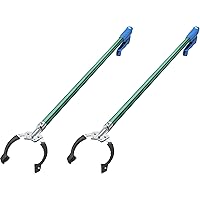 Unger Professional Nifty Nabber Reacher Grabber Tool and Trash Picker, 36", 2 Pack