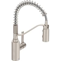 Moen 5926SRS Genta LX Küchenarmatur – Einhebel, Hoher Bogen, Fleckenresistent