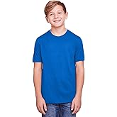Core 365 Youth Fusion ChromaSoft™ Performance T-Shirt XS TRUE ROYAL