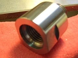 PSI Woodworking LA3318 Headstock Spindle Adapter (M33 x 3
