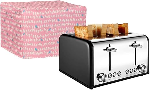 Amazon Com 4 Slice Toaster Cover Waterproof Pvc Cloth Bread