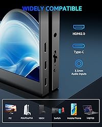 Yodoit Portable 144Hz 15.6" FHD 1080P Travel