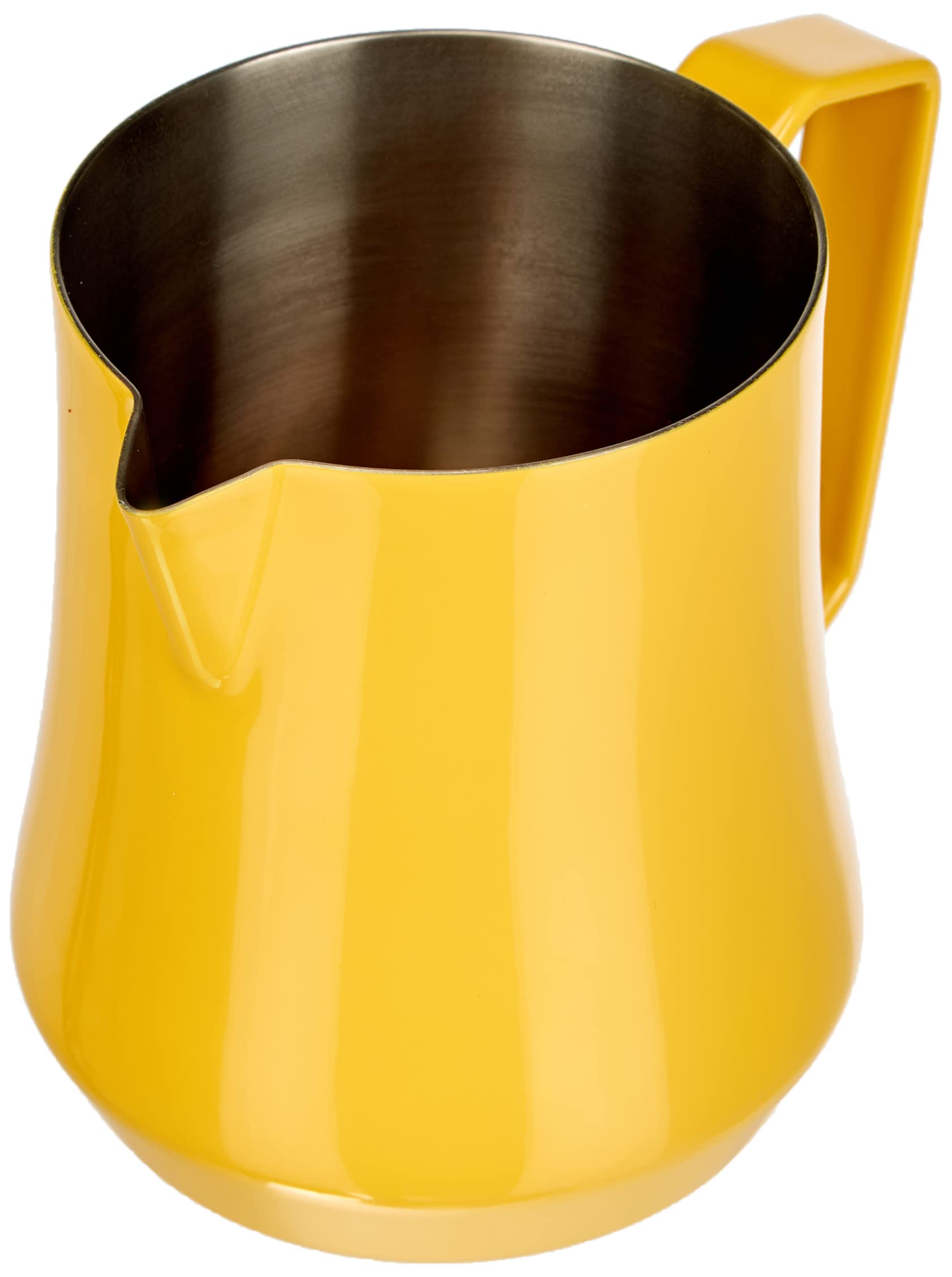 Motta 4250 Tulip Milk Jug Yellow Coated Stainless Steel 500 ml Steel 12.5 x 7 x 10.5 cm