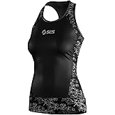 SLS3 Triathlon Top Women - Sleeveless Tri Top Women - Comfortable & Great Fit Triathlon Shirts or Singlet, No Shelf Bra