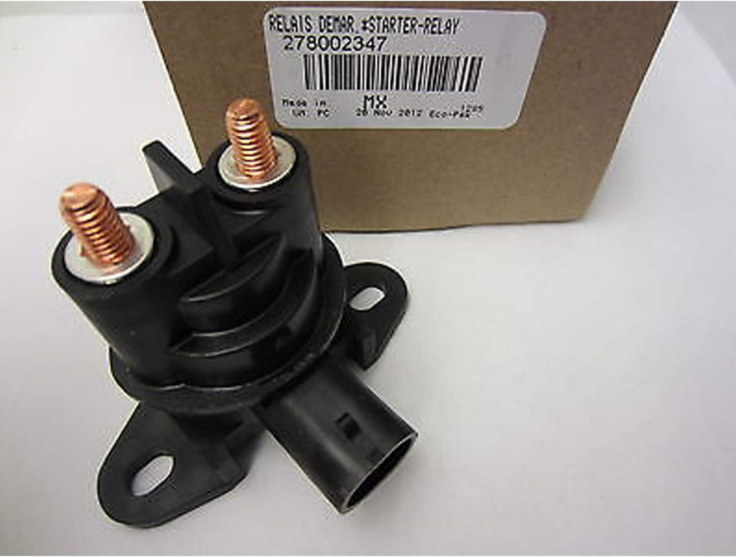 SEA DOO STARTER RELAY SOLENOID 278003012 by SeaDoo, Solenoids Amazon