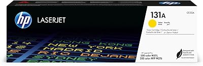 HP 131A CF212A Original LaserJet Toner Cartridge Yellow 1800 Pages