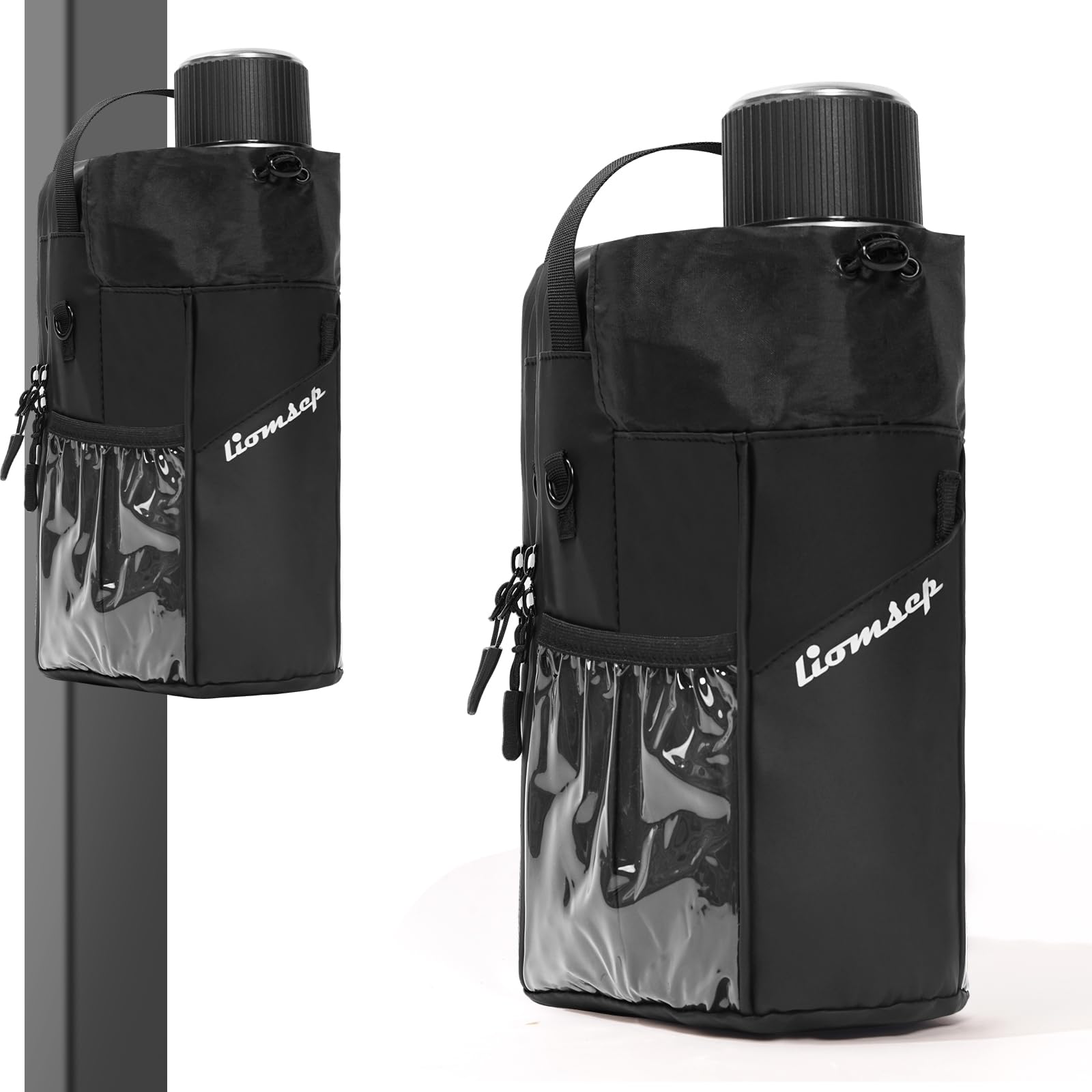 Photo 1 of Liomsep Magnetic Gym Bag for men,Magnetic Water Bottle Holder for Gym,Gym Bag Magnetic,Magnetic Water Bottle Sling Bag