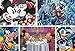 Ceaco Disney Classic Disney 5 in 1 Multipack Jigsaw Puzzles, (2) 300 Pieces, (2) 550 Pieces, (1) 750 Pieces