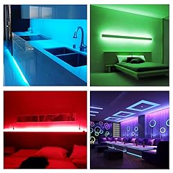 DAYBETTER LED Strip Lights 100ft RGB Lights Strip