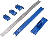 Angzhili Cabinet Hardware Jig Set Drill Guide Locator Dowelling Tool view 9