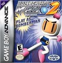 Bomberman Max 2 Blue