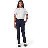 French Toast Girls' Slim Fit Stretch Twill Pant