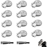 12 PACKS Head Shaver Replacement Heads Compatible with Skull Shaver Pitbull Gold PRO, Pitbull Silver PRO, Palm, Pitbull Platinum PRO, Sk-ull Shaver Pitbull Gold PRO Shaver Replacement Blade
